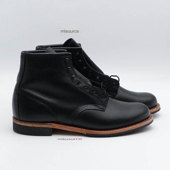 NEW Size 10 Men\'s Red Wing 9423 Beckman Heritage Boots Made in USA Black main image 10